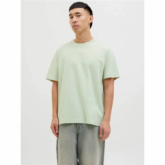 Camiseta de Manga Corta Hombre Jack & Jones Jorvarenna Painted Azul