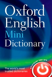 Oxford English Minidictionary: 8th Edition, VV.AA. - OXFORD UNIVERSITY PRESS