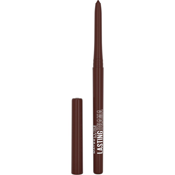 Maybelline LASTING DRAMA Eyeliner Automático, Marrón, Resistente al Agua, 1 u