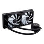 Cooler Master MasterLiquid Lite 240 ARGB - Refrigeración Líquida para CPU, 240mm, Negro, Modelo MLW-D24M-A18PZ-R1