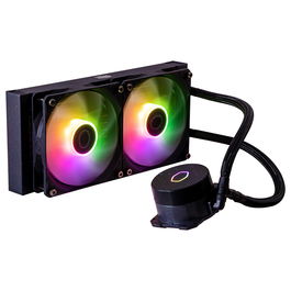 Cooler Master MasterLiquid 240L Core ARGB Kit Refrigeración Líquida con Iluminación ARGB para Procesador