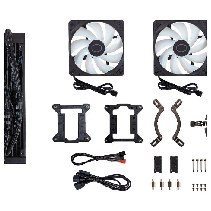 Cooler Master MasterLiquid Lite 240L Core ARGB Negro