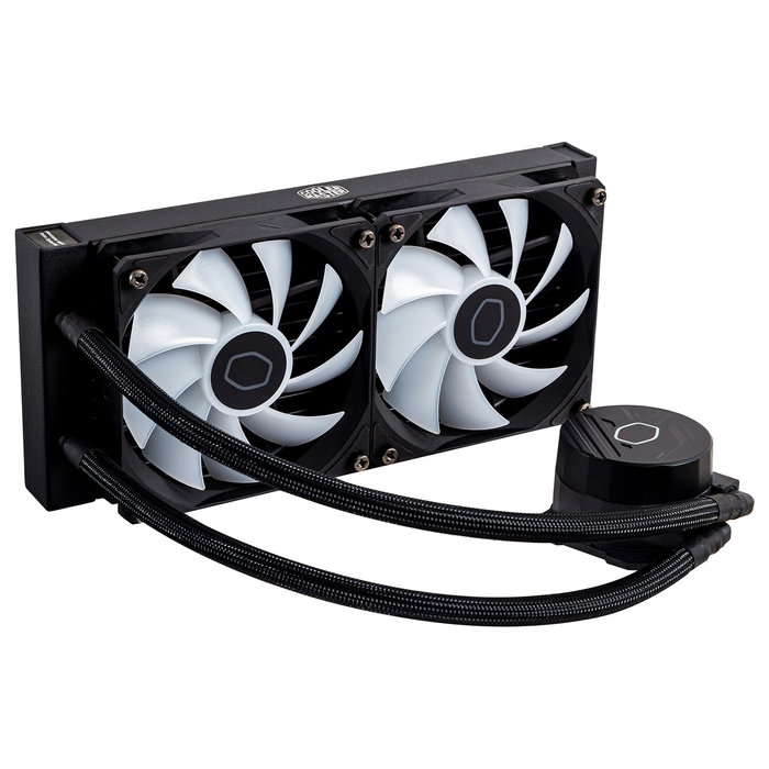 Cooler Master MasterLiquid Lite 240L Core ARGB Negro