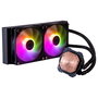 Cooler Master MasterLiquid Lite 240L Core ARGB Negro