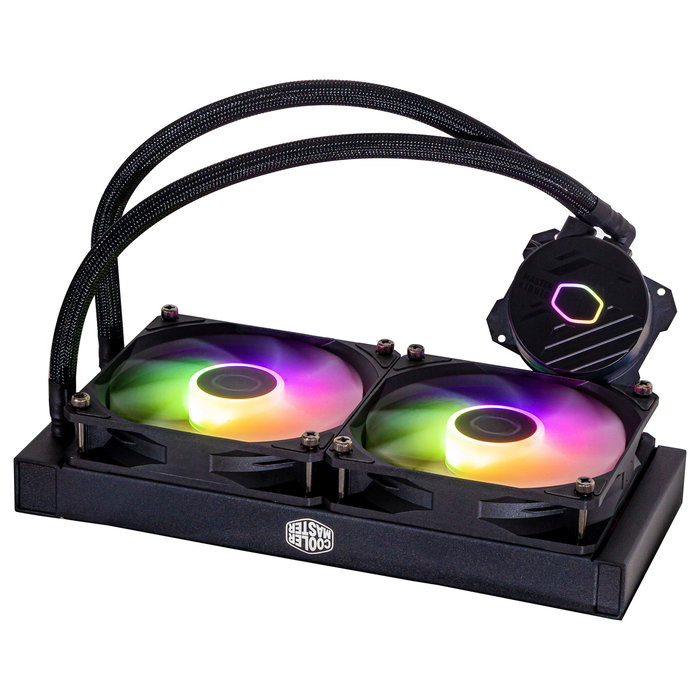 Cooler Master MasterLiquid Lite 240L Core ARGB Negro