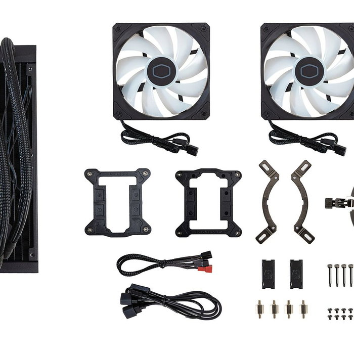 Cooler Master MasterLiquid Lite 240L Core ARGB Negro