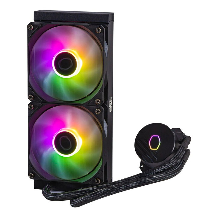 Cooler Master MasterLiquid Lite 240L Core ARGB Negro