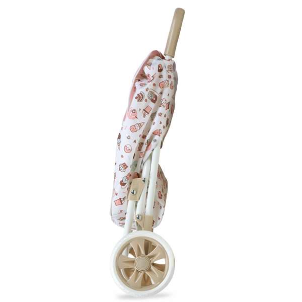 Carro de Compra Decuevas Sweet Bolsillo trasero con cremallera 36 x 30 x 66 cm