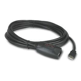 APC NetBotz USB Latching Repeater Cable LSZH 5m Negro