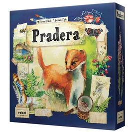 Pradera Juego de Mesa de Exploración y Observación Natural para 1-4 Jugadores a partir de 10 años Pegi 10