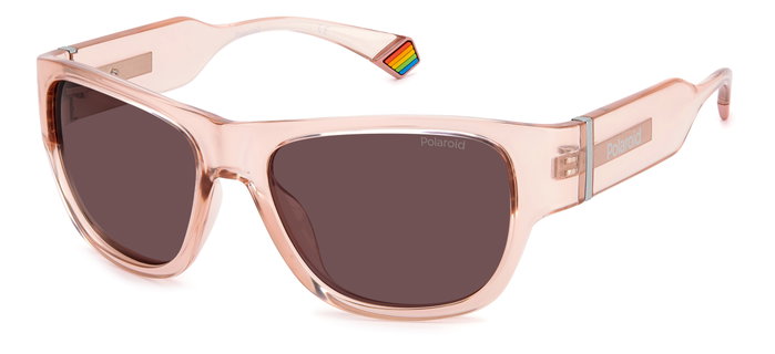 Polaroid PLD-6197-S-35JF5KL Gafas de sol unisex con cristales morados Polaroid PLD-6197-S-35JF5KL Gafas de sol unisex con cristales morados
