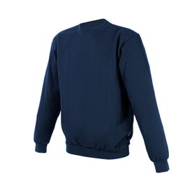 DUVER Sudadera 105701 Unisex Cuello Redondo Laboral Felpa Poliéster Algodón Variedad Colores Tallas XS-3XL
