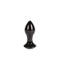 Plug Anal S Pleasures Negro (7 cm)