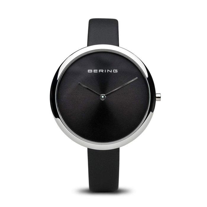Bering 12240-602 con correa de cuero negra
