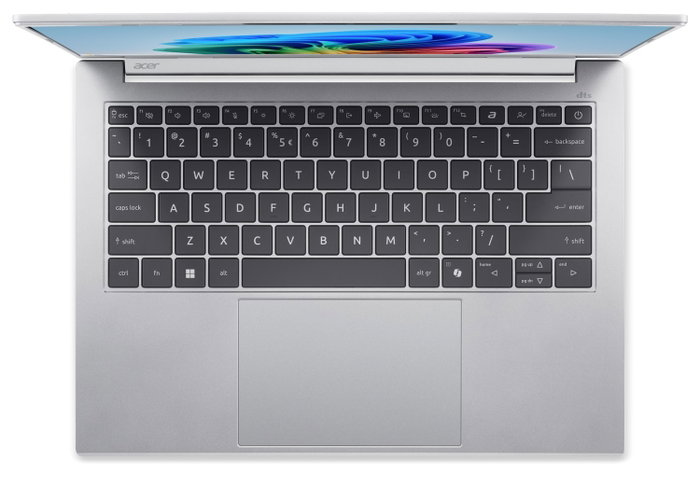 Acer Aspire 14 AI Core Ultra 9 386H 14 pulg. 16GB 512GB Plata Acer Aspire 14 AI Core Ultra 9 386H 14 pulg. 16GB 512GB Plata
