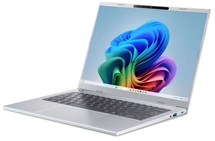 Acer Aspire 14 AI Core Ultra 9 386H 14 pulg. 16GB 512GB Plata Acer Aspire 14 AI Core Ultra 9 386H 14 pulg. 16GB 512GB Plata