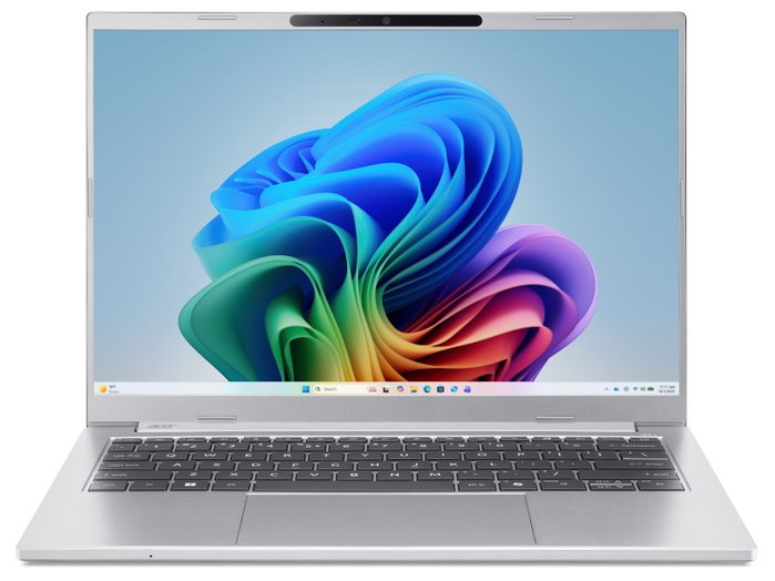 Acer Aspire 14 AI Core Ultra 9 386H 14 pulg. 16GB 512GB Plata Acer Aspire 14 AI Core Ultra 9 386H 14 pulg. 16GB 512GB Plata