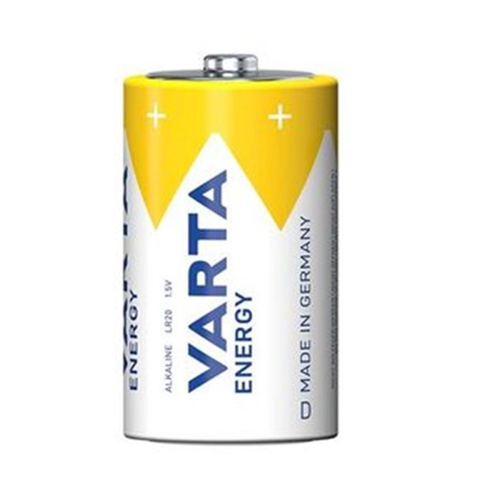 Varta Energy Pilas Alcalinas LR-20/D 1,5V (Blíster de 2 unidades)