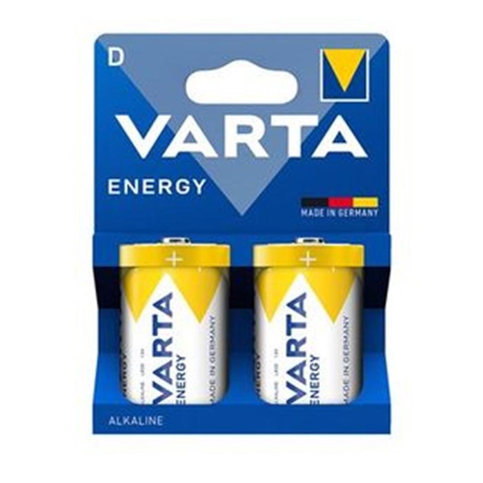 Varta Energy Pilas Alcalinas LR-20/D 1,5V (Blíster de 2 unidades)