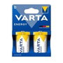 Varta Energy Pilas Alcalinas LR-20/D 1,5V (Blíster de 2 unidades)