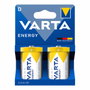 Varta Energy Pilas Alcalinas LR-20/D 1,5V (Blíster de 2 unidades)
