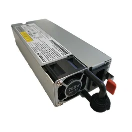Lenovo 4P57A82020 Fuente de Alimentación para Servidor 750W, 230V, Hot-swap / Redundante, 80 PLUS Titanium, Color Negro Metálico