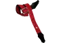 GETM Correa Guitarra Bajo Aussie Gator Dragon Red Getm Piel Ajustable hasta 165 cm