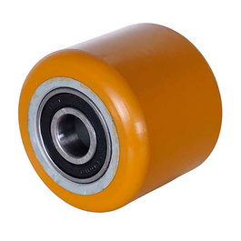Cascoo Rueda de transpaleta de poliuretano 500 kg ø80 mm