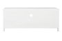 DKD Home Decor Mueble TV Scandi Blanco Natural 120 x 40 x 50 cm
