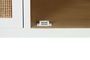 DKD Home Decor Mueble TV Scandi Blanco Natural 120 x 40 x 50 cm