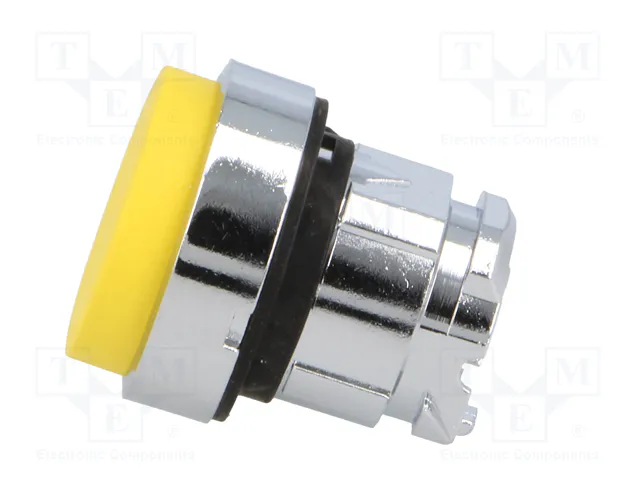 SCHNEIDER ELECTRIC Interruptor de presión Harmony XB4 amarillo 22mm SCHNEIDER ELECTRIC Interruptor de presión Harmony XB4 amarillo 22mm