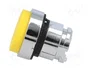 SCHNEIDER ELECTRIC Interruptor de presión Harmony XB4 amarillo 22mm