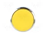 SCHNEIDER ELECTRIC Interruptor de presión Harmony XB4 amarillo 22mm