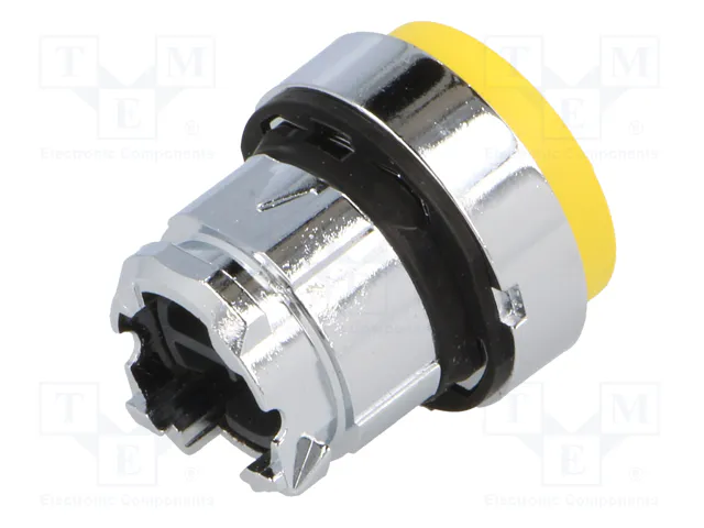 SCHNEIDER ELECTRIC Interruptor de presión Harmony XB4 amarillo 22mm SCHNEIDER ELECTRIC Interruptor de presión Harmony XB4 amarillo 22mm