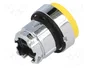 SCHNEIDER ELECTRIC Interruptor de presión Harmony XB4 amarillo 22mm