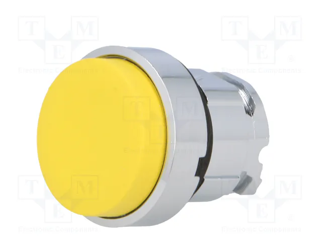 SCHNEIDER ELECTRIC Interruptor de presión Harmony XB4 amarillo 22mm SCHNEIDER ELECTRIC Interruptor de presión Harmony XB4 amarillo 22mm