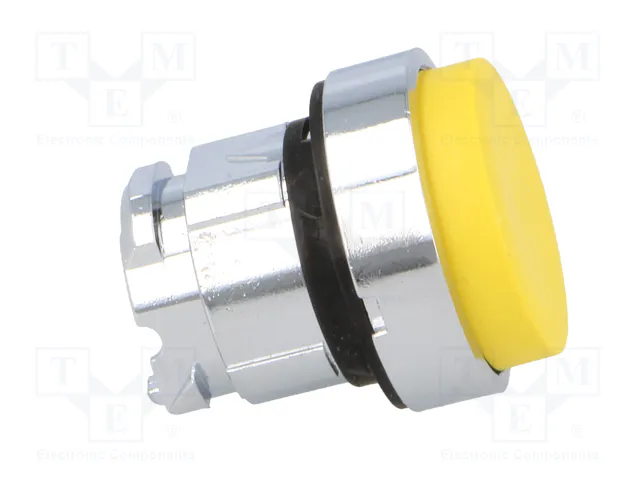 SCHNEIDER ELECTRIC Interruptor de presión Harmony XB4 amarillo 22mm SCHNEIDER ELECTRIC Interruptor de presión Harmony XB4 amarillo 22mm