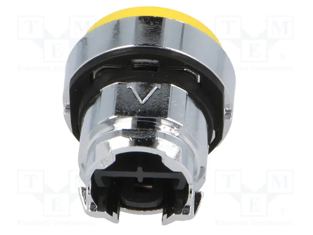 SCHNEIDER ELECTRIC Interruptor de presión Harmony XB4 amarillo 22mm SCHNEIDER ELECTRIC Interruptor de presión Harmony XB4 amarillo 22mm