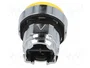 SCHNEIDER ELECTRIC Interruptor de presión Harmony XB4 amarillo 22mm