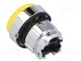 SCHNEIDER ELECTRIC Interruptor de presión Harmony XB4 amarillo 22mm