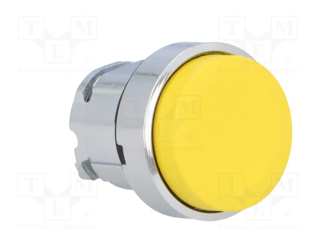 SCHNEIDER ELECTRIC Interruptor de presión Harmony XB4 amarillo 22mm SCHNEIDER ELECTRIC Interruptor de presión Harmony XB4 amarillo 22mm