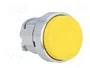SCHNEIDER ELECTRIC Interruptor de presión Harmony XB4 amarillo 22mm