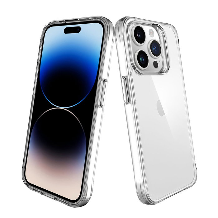 Funda para Móvil Muvit for Change iPhone 15 Pro Clear