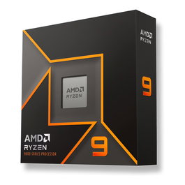 AMD Ryzen 9 9950X Procesador 16-Core 32-Threads AM5 4.3 GHz a 5.7 GHz 80MB Cache 170W TDP DDR5-SDRAM 192GB Sin Ventilador