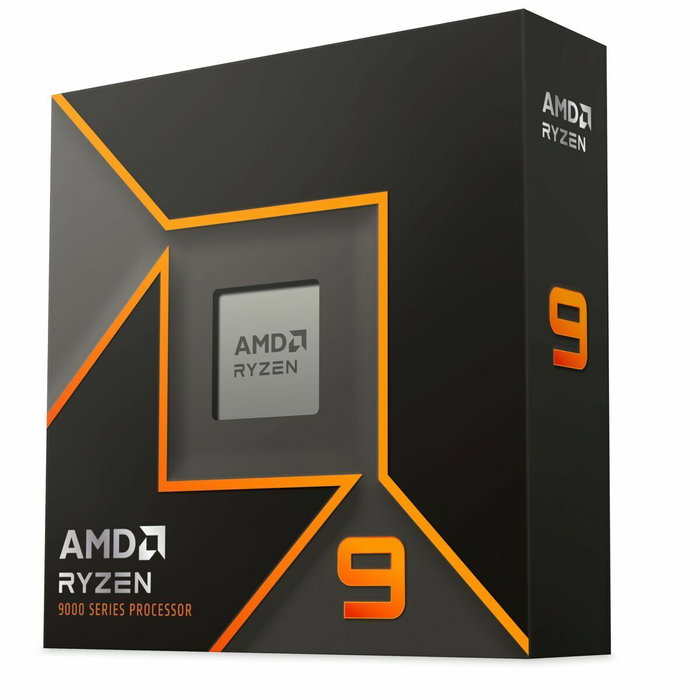 AMD Ryzen 9 9950X Procesador AM5 4,3 GHz 5,7 GHz 16 Núcleos AMD Ryzen 9 9950X Procesador AM5 4,3 GHz 5,7 GHz 16 Núcleos