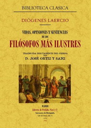 Vidas, opiniones y sentencias de los filósofos más ilustres, Diógenes Laercio - MAXTOR