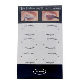 Momo Plantillas Make-Up Contorno y Sombras de Ojos para Maquillaje 64 Unidades