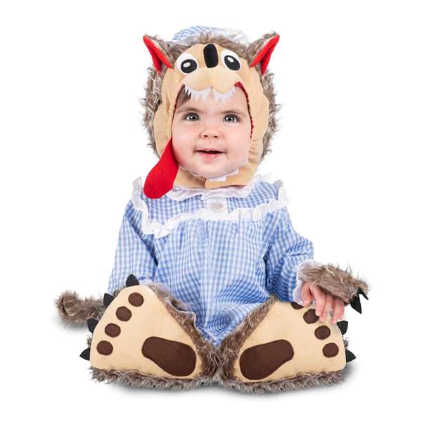 My Other Me Disfraz Bebé Lobito para Niños, Talla 12-24 Meses, 100% Poliéster