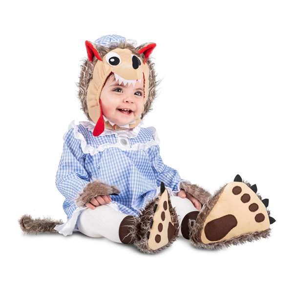My Other Me Disfraz Bebé Lobito para Niños, Talla 12-24 Meses, 100% Poliéster
