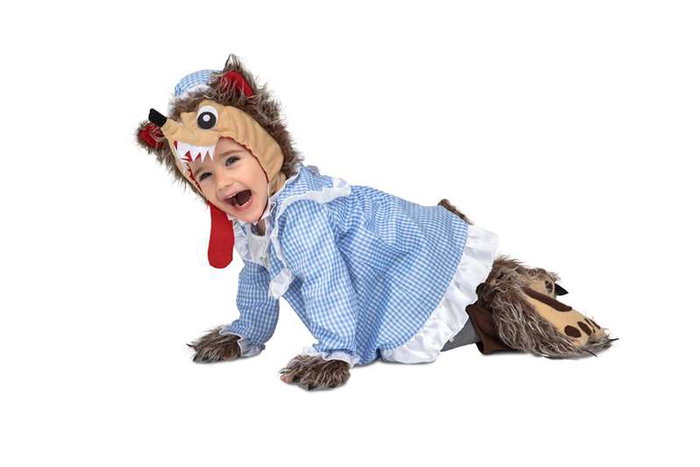 My Other Me Disfraz Bebé Lobito para Niños, Talla 12-24 Meses, 100% Poliéster